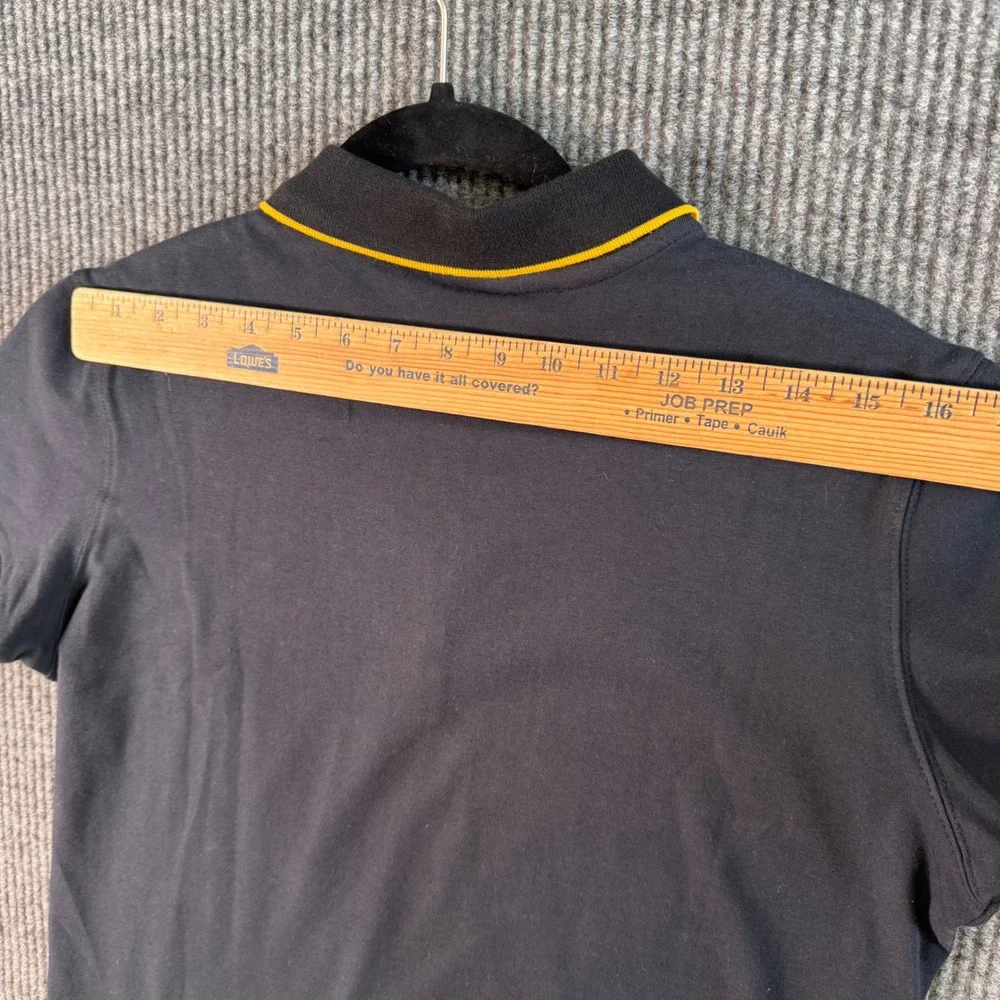 Nike University of Southern MS USM Polo Shirt Womens L Black‎ Golden Eagles